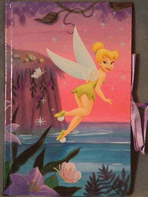 DISNEY NEW TINKER BELL OVER A LAGOON JOURNAL TINKERBELL  